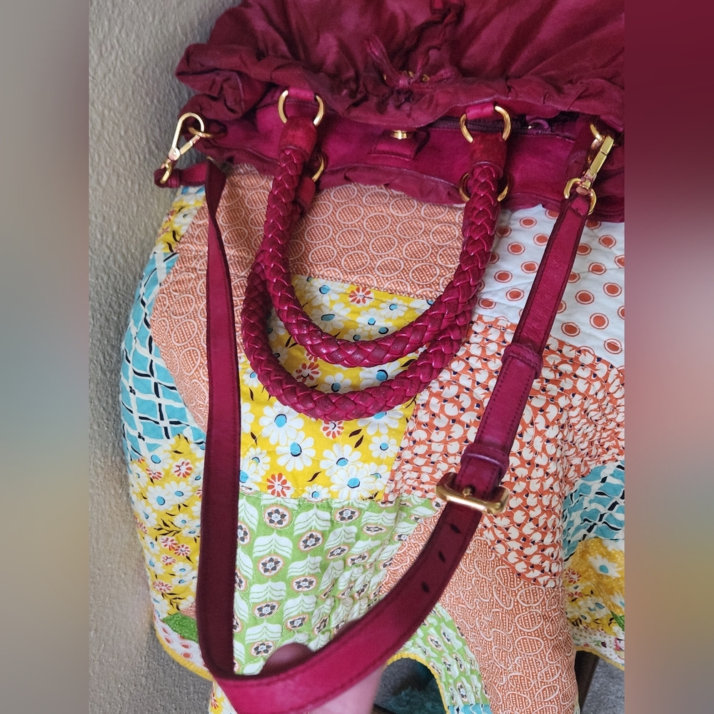 Prada Tessuto Bow Two Way Satchel- Custom Color! - image 5